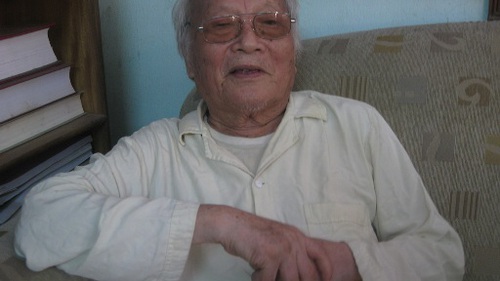 Nhà văn Tô Hoài đi xuyên hai thế kỷ cùng Hà Nội